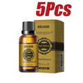 Ginger Essential Oil Slimming Body Massage Natural Fat Burning AntiCellulite Waist Arms Legs Care Promote Metabolism Firming Oil Oasis Select 5 x 30ml Boxed