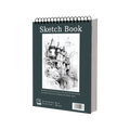 100 Sheets Coil Sketchbook Perforated Pages Easy To Tear Spiral Bound Artist Sketchbook 100gsm Thickened Paper Acid-Free Paper Oasis Select Style-A