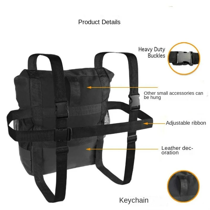 Car Spare Tire Storage Trash Bag Backpack Off Road Recovery Camping Gear SUV Trucks Campers Off-road Vehicles Trailers Tire Bag Oasis Select