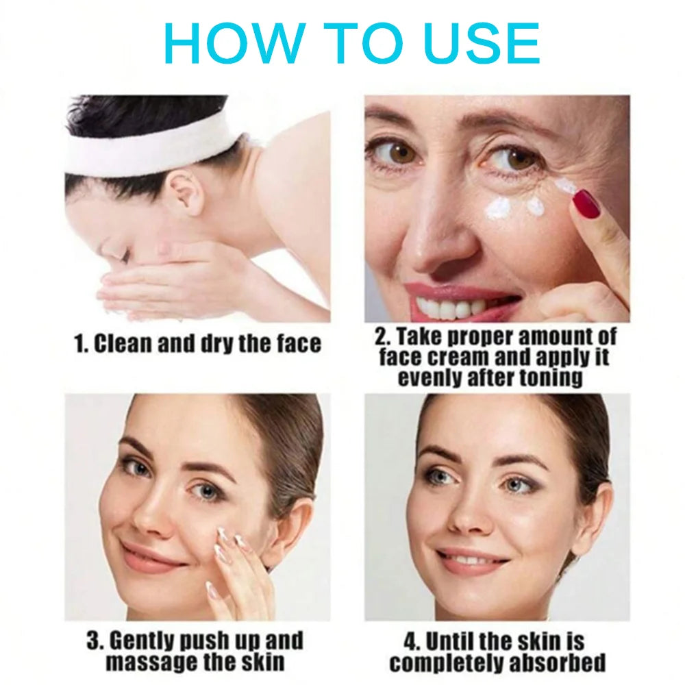 Retinol Wrinkle Remover Face Cream Firming Lifting Anti Aging Fade Fine Lines Moisturizing Whitening Repair Skin Care Cosmetics Oasis Select