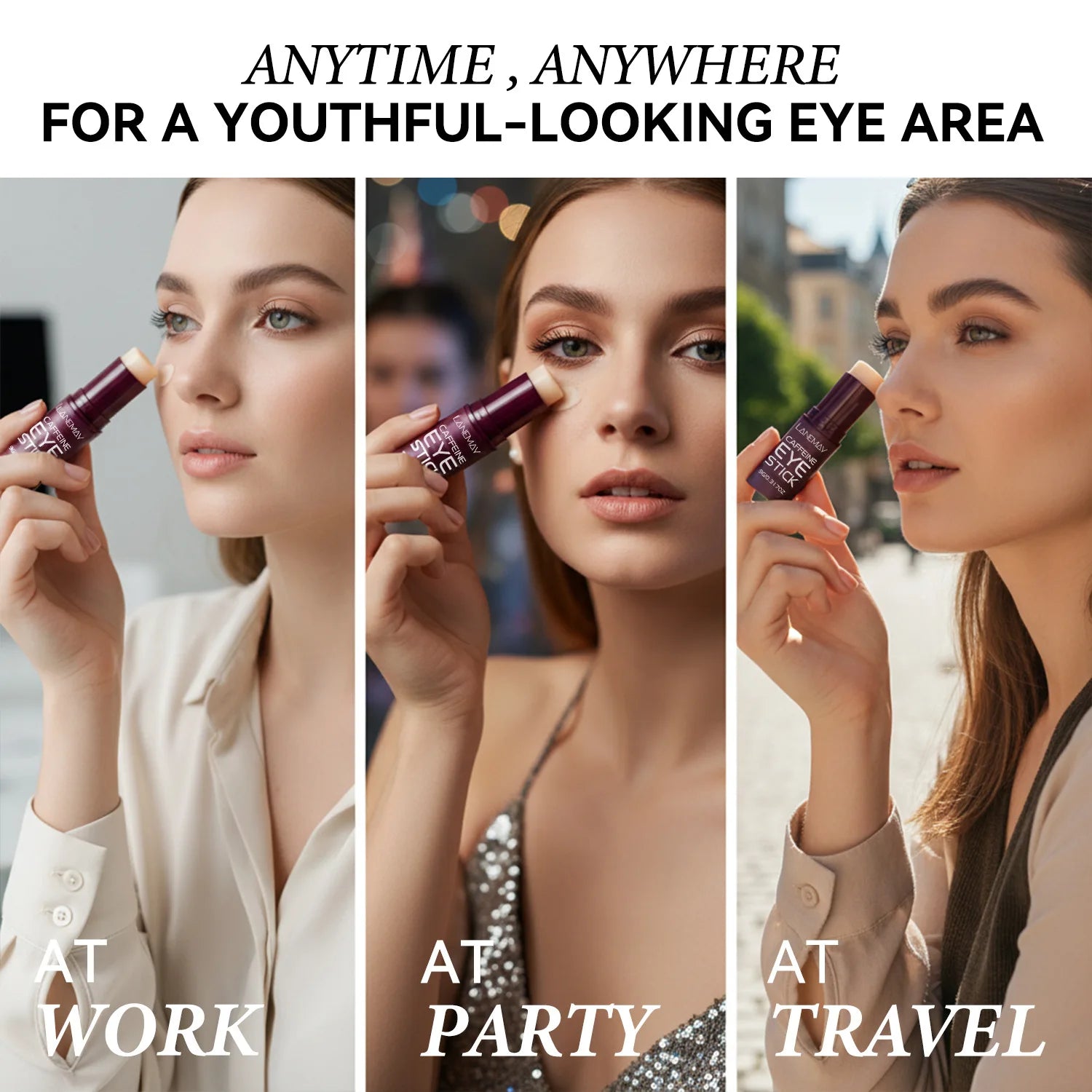 Retinol Eye Serum Stick 2-Pack – Brighten & Firm Eye Area