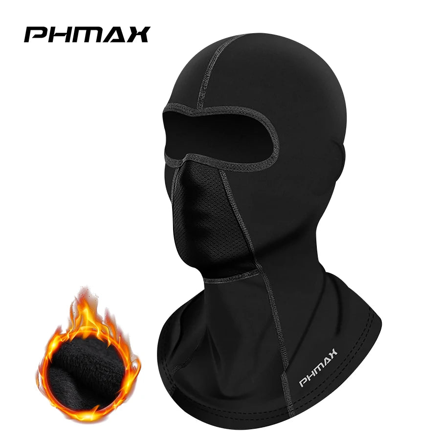 PHMAX Motorcycle Riding Mask Wind Protection And Warmth Breathable Full Face Mask Balaclava Hat Scarf Hood Moto Biker Wind Cap Oasis Select PM-DJMZ-0201