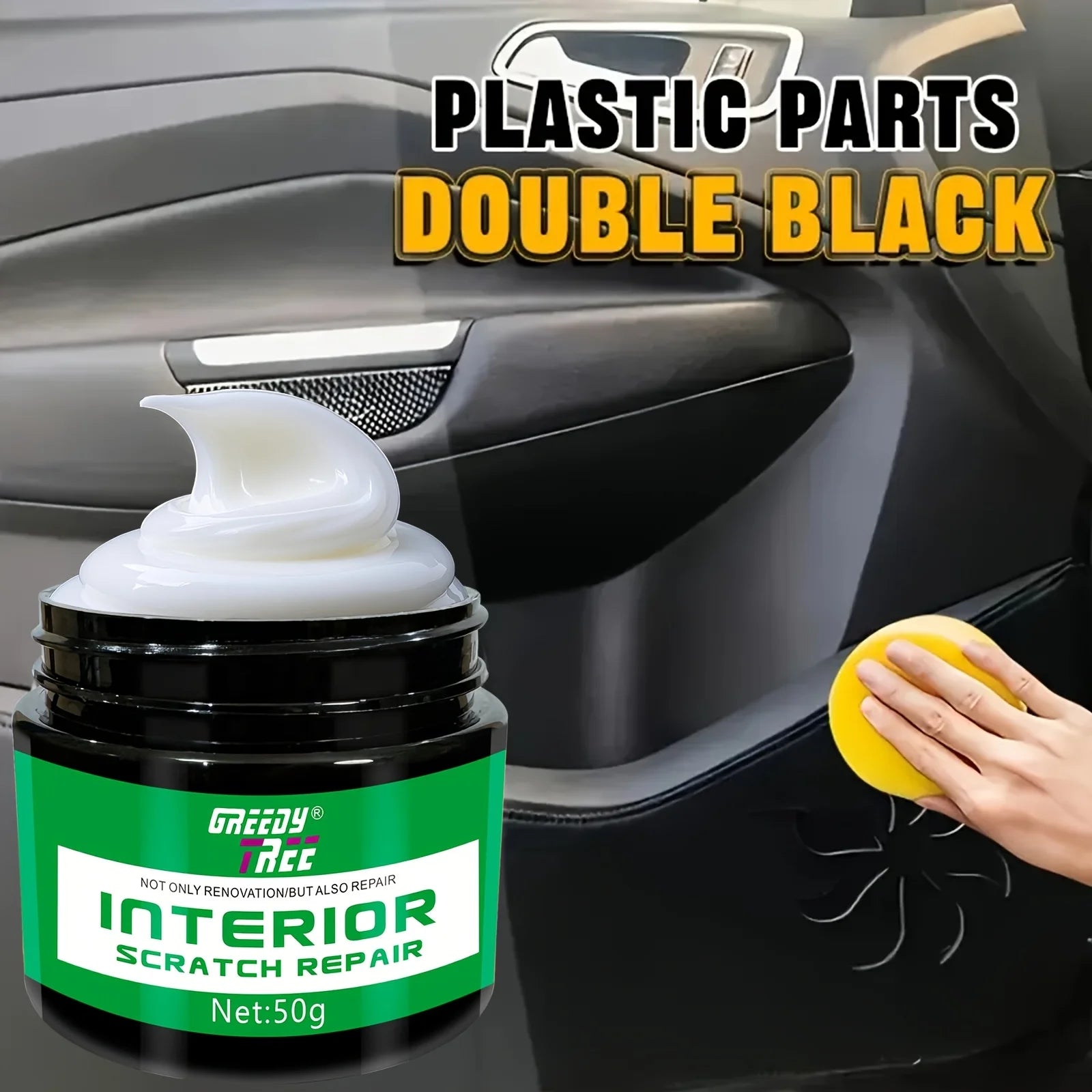 Universal Leather Conditioner Cream – Car, Sofa & Bag Care