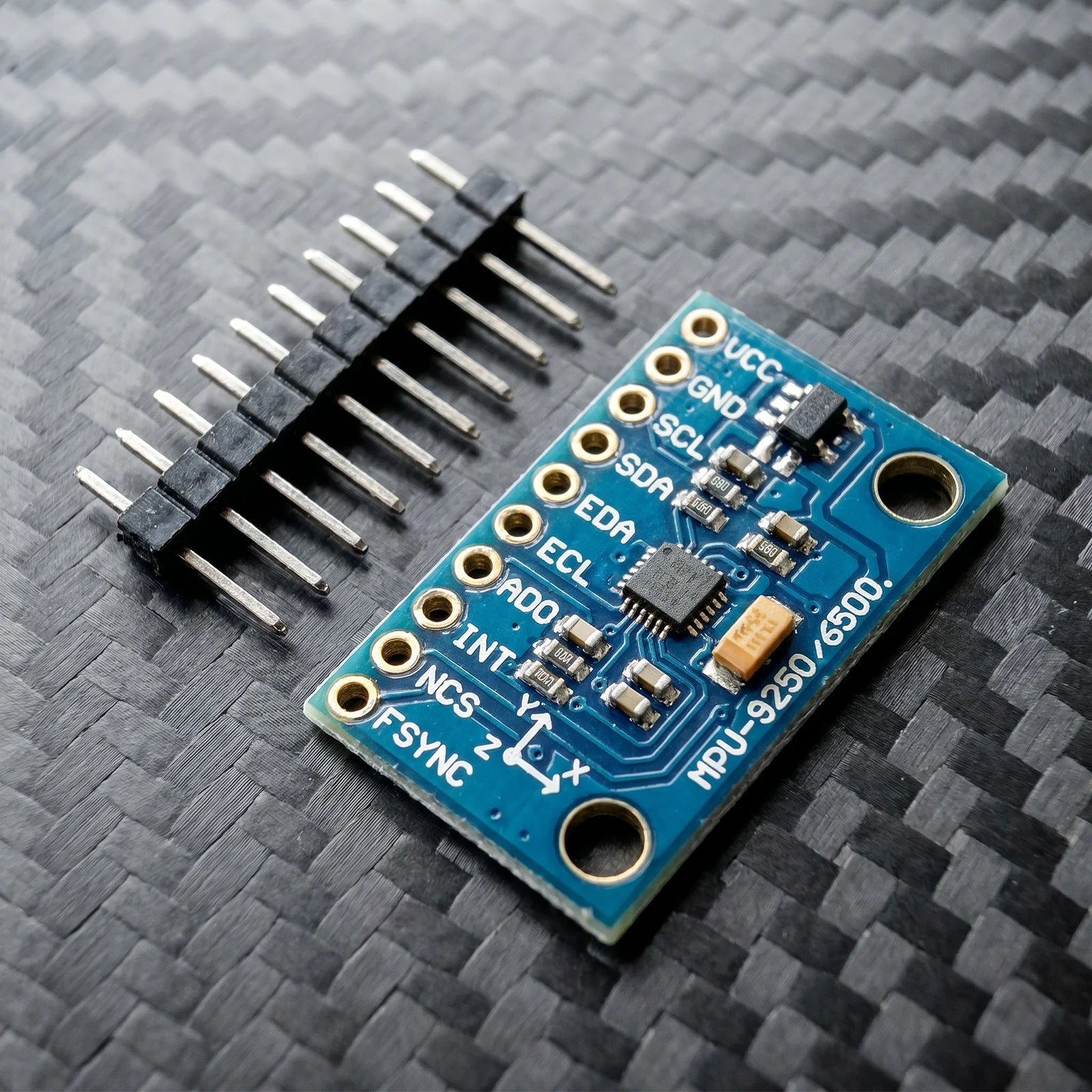 GY-9250 MPU9250 9-Axis IMU Sensor Module – IIC/SPI, 3–5V IMU Sensor Module Oasis Select United States