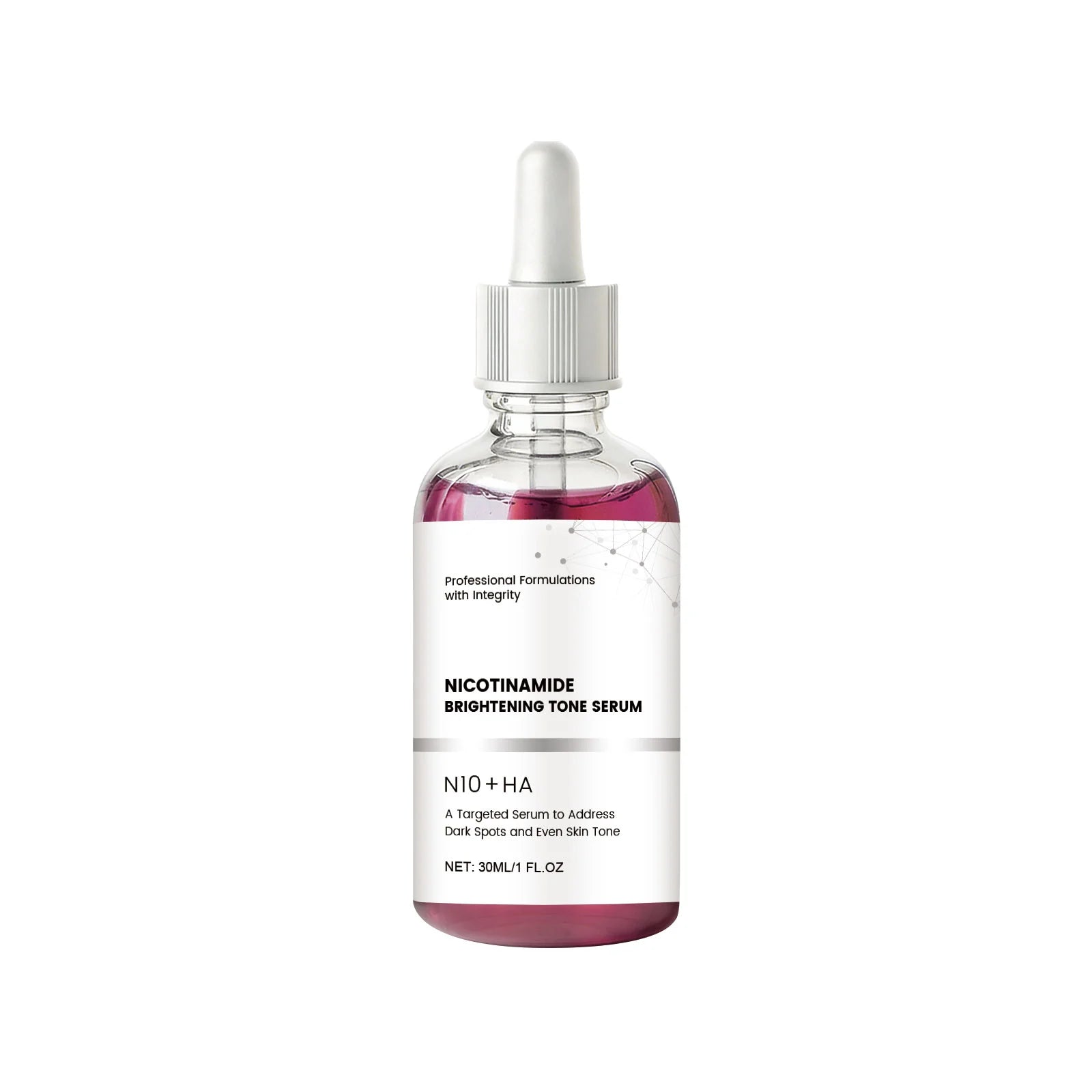 Niacinamide Facial Serum Brightening Firming Hydrating Improve Dullness Smoothing Rejuvenation Shrink Pores Glowing Facial Serum Oasis Select 30ml