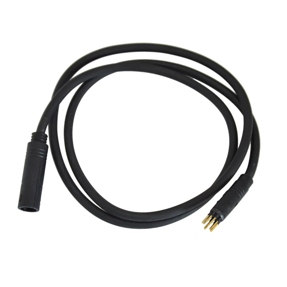 Practical Extension Cable Cord 66.5cm/106.5cm 9 Pin Conversion Line For Bafang Front Rear Wheel Hub Replacement Oasis Select M10 Male-Female