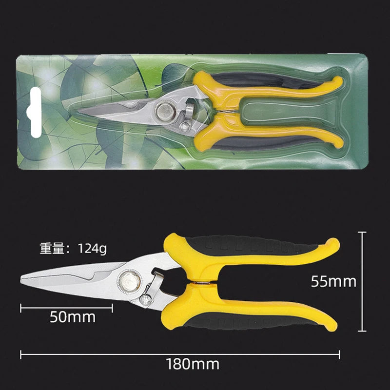 SLADE Stainless Steel Electrician Scissors – Multifunctional Electrician Scissors Oasis Select
