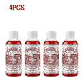 Concentrated Red Worm Liquid Fish Attractant Fishing Bait Additive Strong Scent Freshwater Carp Crucian Fishing Tackle Oasis Select 4PCS