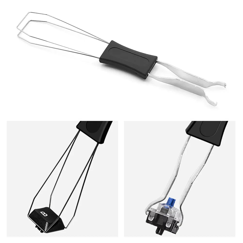 Fanmuran Keycap & Switch Puller – Stainless Steel Keyboard Tool