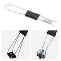 Fanmuran Keycap & Switch Puller – Stainless Steel Keyboard Tool