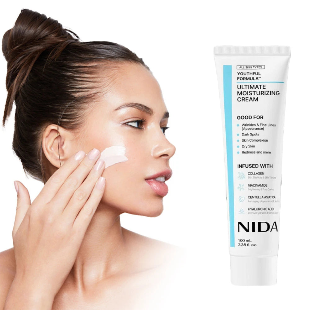 Collagen Face Cream – Niacinamide & Hyaluronic Acid, 100mL