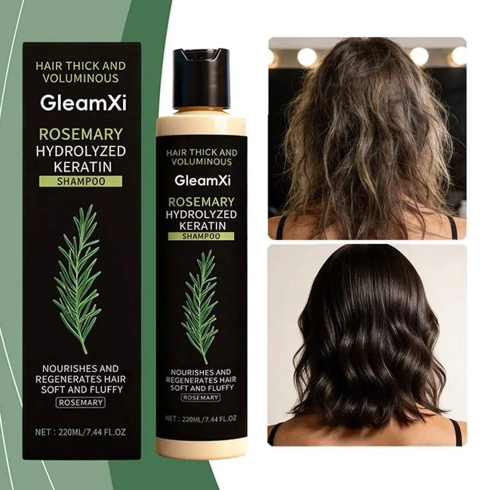 Rosemary Active Nutritional Fortification Shampoo And Hair Conditioner Formula Gentle Nourishing And Cleansing Scalp Oasis Select