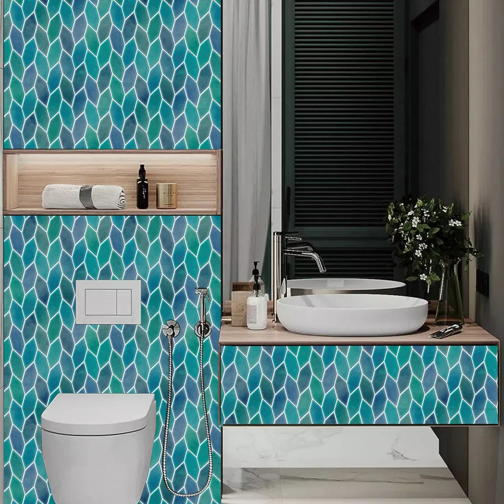Mosaic tile paste self-adhesive DIY removable decorative pvc wall paste wall decoration Oasis Select