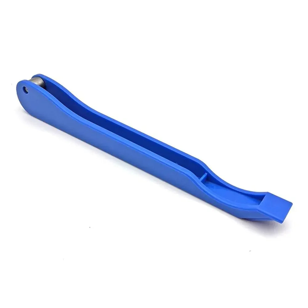 Protable Stained Glass Copper Foiling Tool DIY Copper Foil Wrapping Tool Time-Saving Hand Foiler for 7/32" Copper Foil Tape Oasis Select Blue