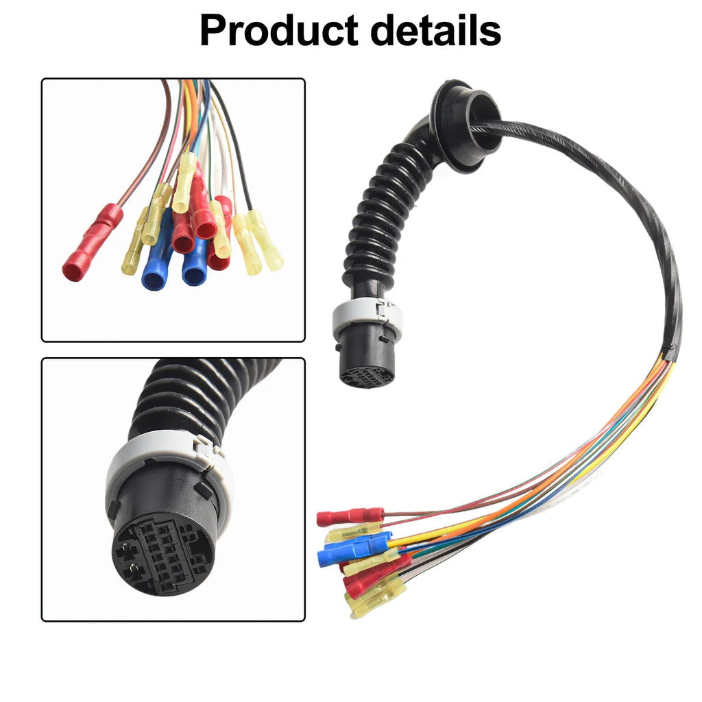 Rear Door Wiring Harness for Opel For Vauxhall For Zafira B 2005 2014 OEM 93189351 13158679 Replacement Part with ABS Material Oasis Select