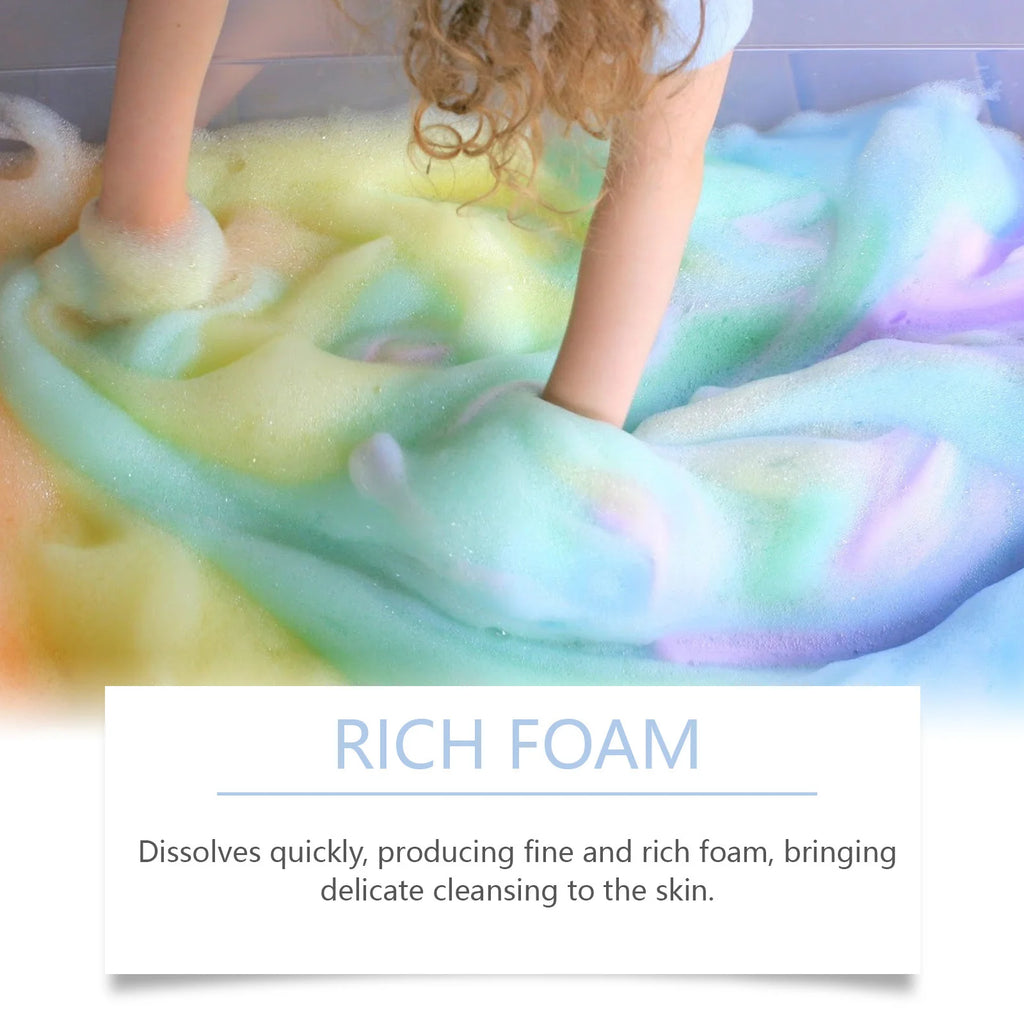 OceAura Christmas Bath Bombs – Colorful Fizzing Spa Gift Set