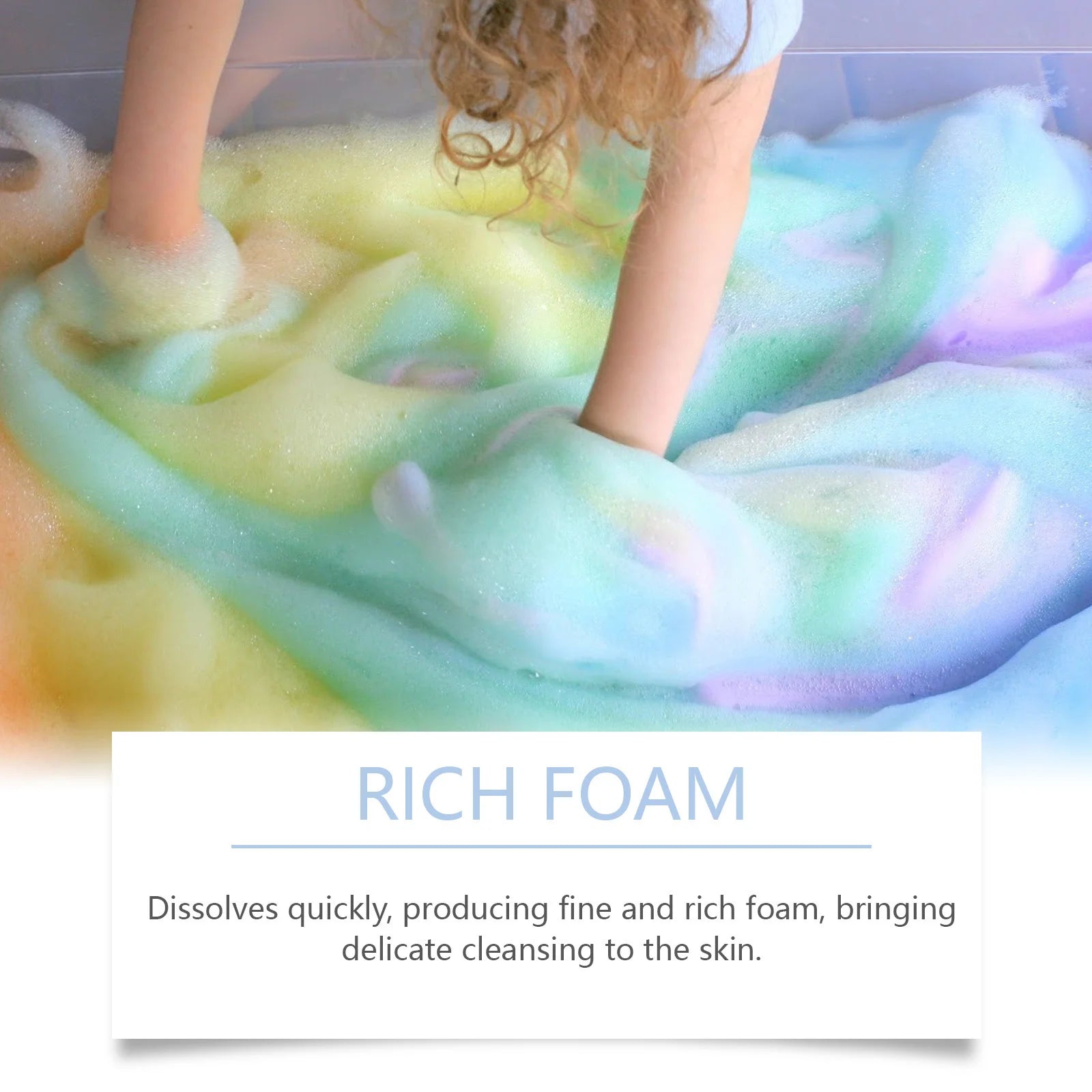 OceAura Christmas Bath Bombs – Colorful Fizzing Spa Gift Set