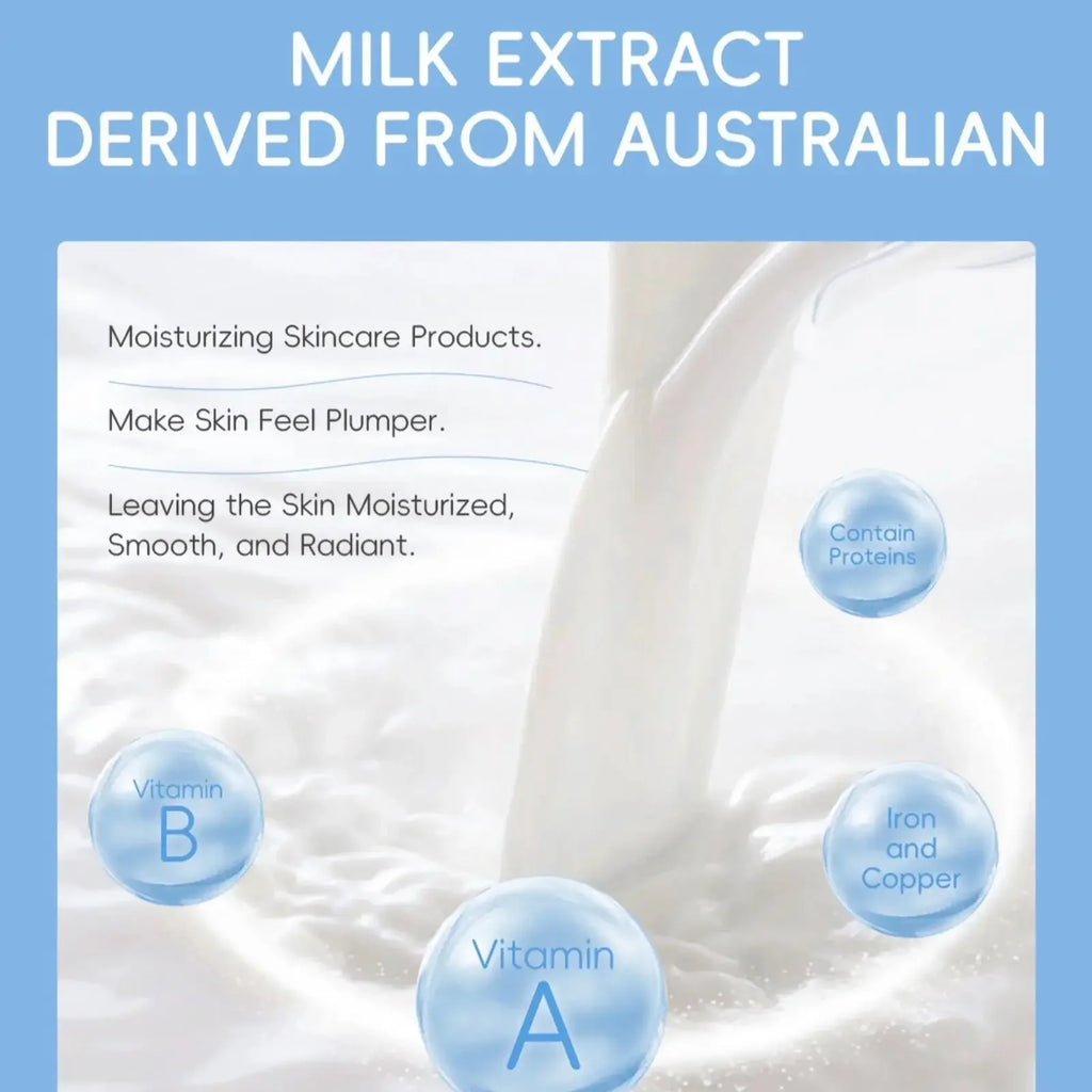 LAIKOU Milk Collagen Face Mask 25g – Hydration & Brightening