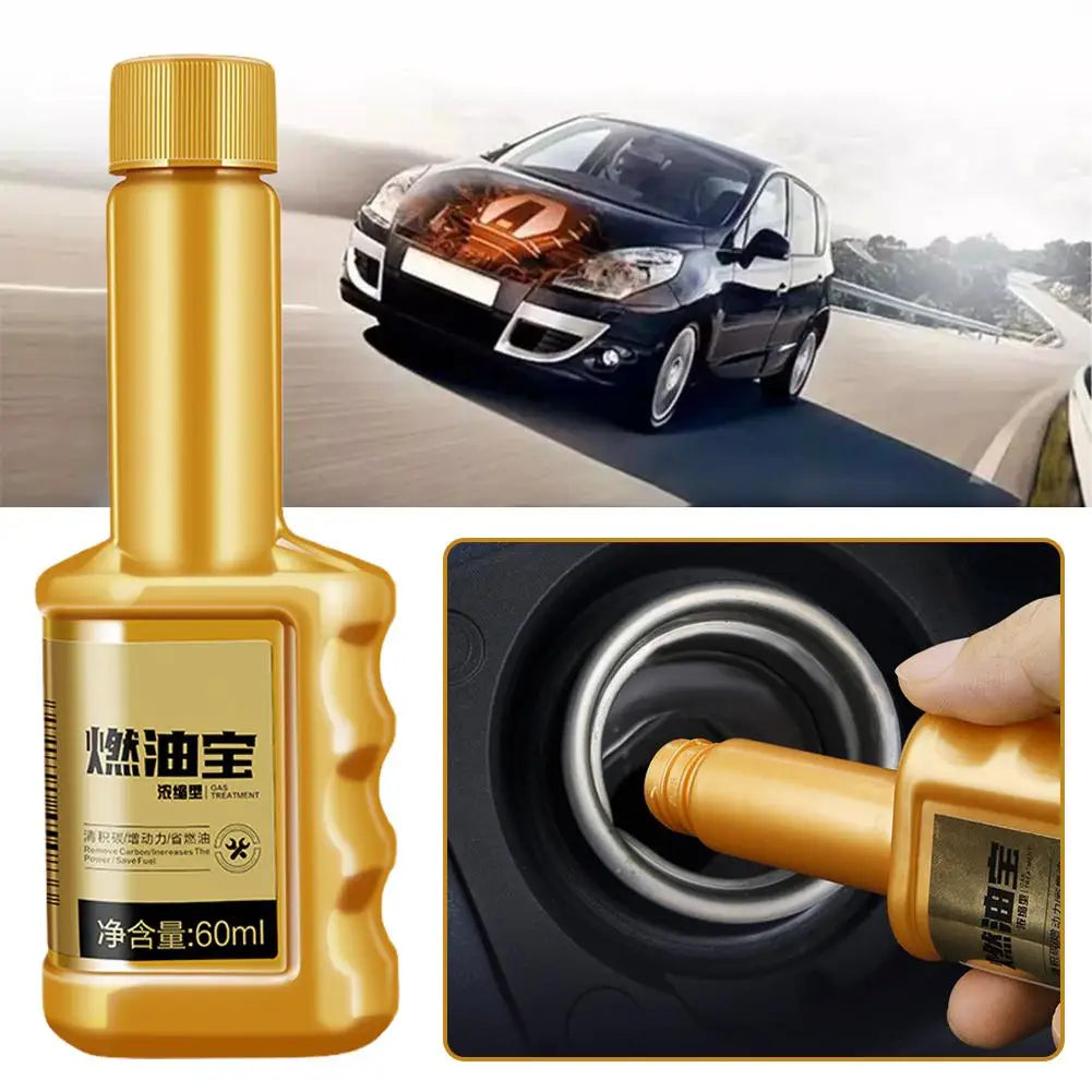 60ml Fuel Injector & Fuel System Cleaner Additive | Car Care Fuel System Additive Oasis Select