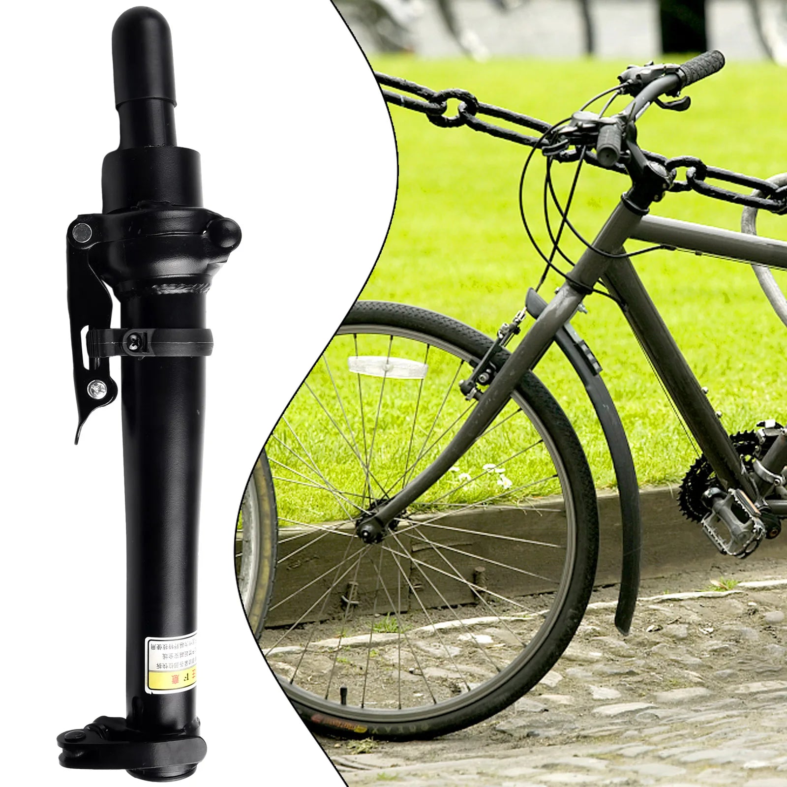 Quick Release Adjustable Stem for For folding Bike 25 4mm Handlebar Compatible with Most For folding Bicycle Frames Oasis Select