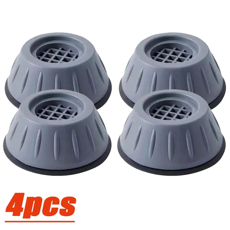 2/6/8/10/14pcs Washing Machine Foot Pads for Anti-Vibration Anti-Walk, Noise Reducing Anti Slip Anti Vibration Rubber Oasis Select 4pcs