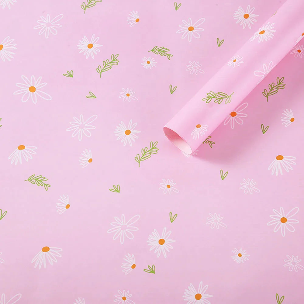 50*74cm Kraft Paper Gift Wrapping Paper Birthday Flower Bouquet Gift Packaging Wedding Xmas Party Decoration DIY Crafts Paper Oasis Select