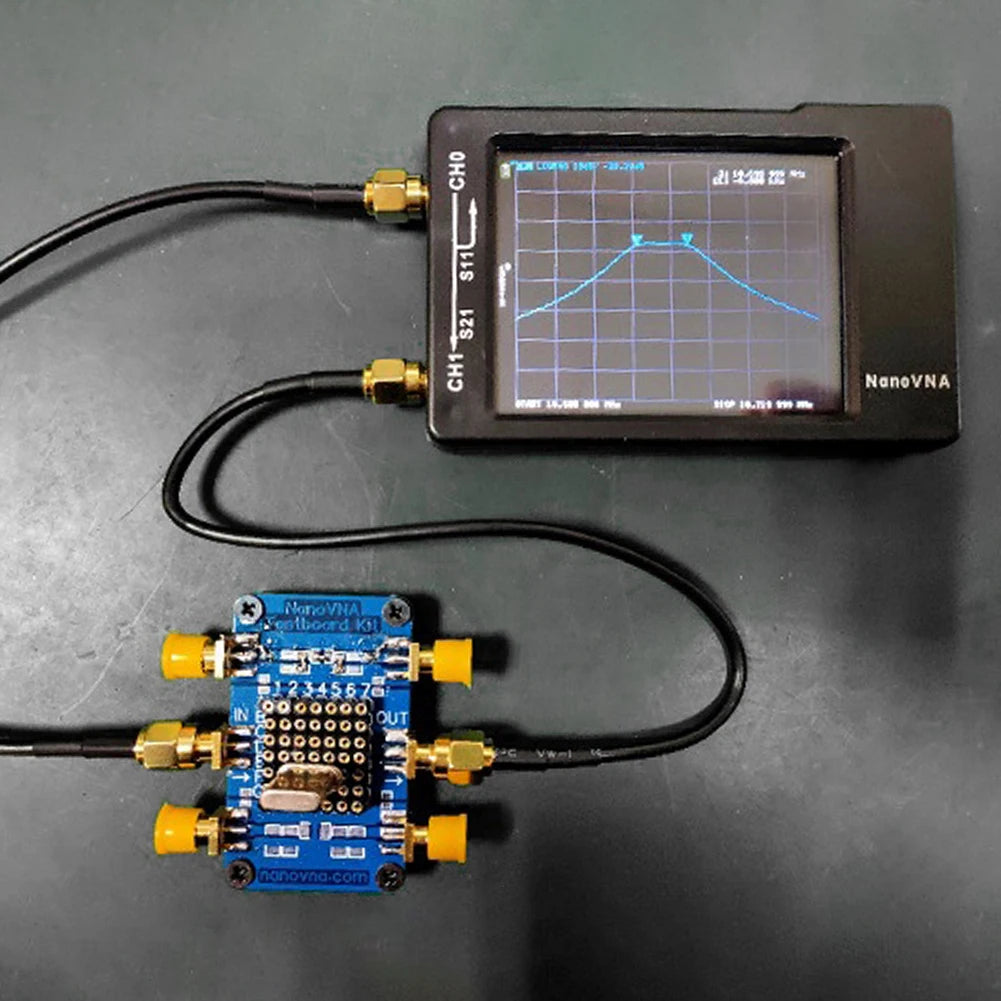 VNA Test Board Kit – High Accuracy NanoVNA SMT Demo Board VNA Test Board Kit Oasis Select