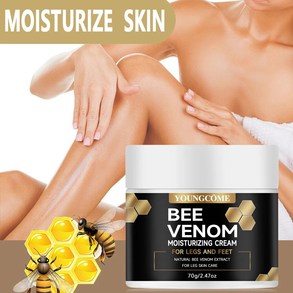 RoyalBee Venom Keratin Cream – Anti-Frizz 72H Hair Moisture