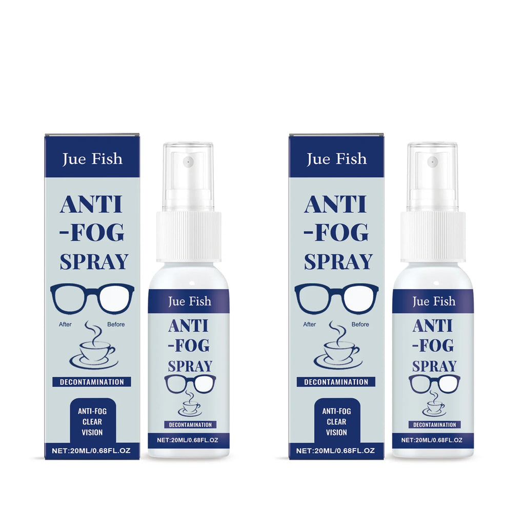 Eyeglass Cleaning Fluid Anti Fog Glasses Cleaning Lenses Remove Scratches Fingerprint Clear Vision Waterproof Portable Defogger Oasis Select 40ml boxed