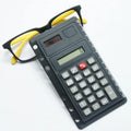 Multifunction Binder Calculator with Ruler & Calendar | 8-Digit