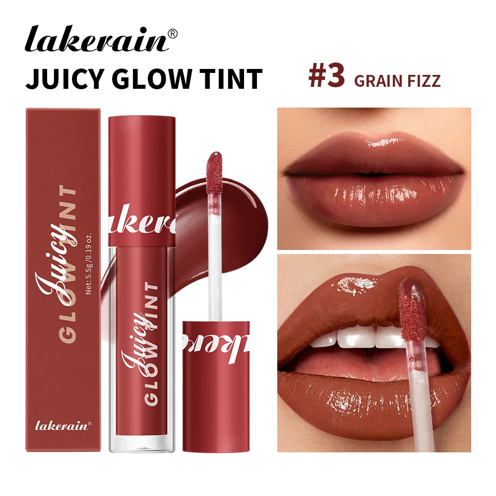Mirror Shine Lip Gloss Tint – Long-Lasting & Moisturizing Glaze