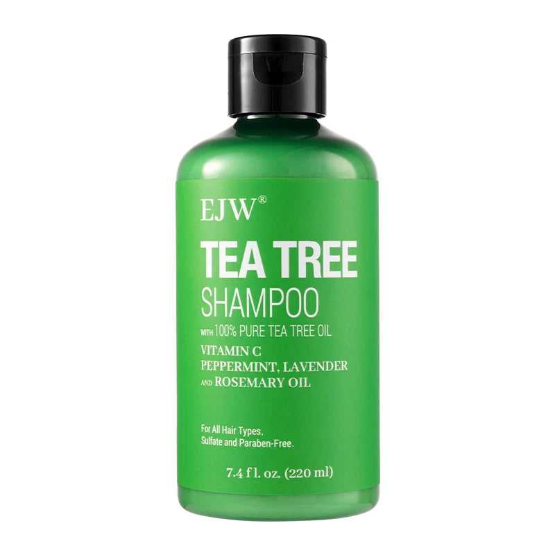 Tea Tree Oil Shampoo and Conditioner Set| Refreshes Scalp, Soothes,Cleanses Buildup, Clarifying for Oily Hair|Pure Tea Tree Oasis Select Shampoo