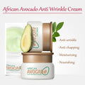 LAIKOU Avocado Anti-Cracking Day Cream Dry Skin in Winter Moisturiser Face Cream Anti-aging Anti-Wrinkle Deep Hydrating 35g Oasis Select 35g
