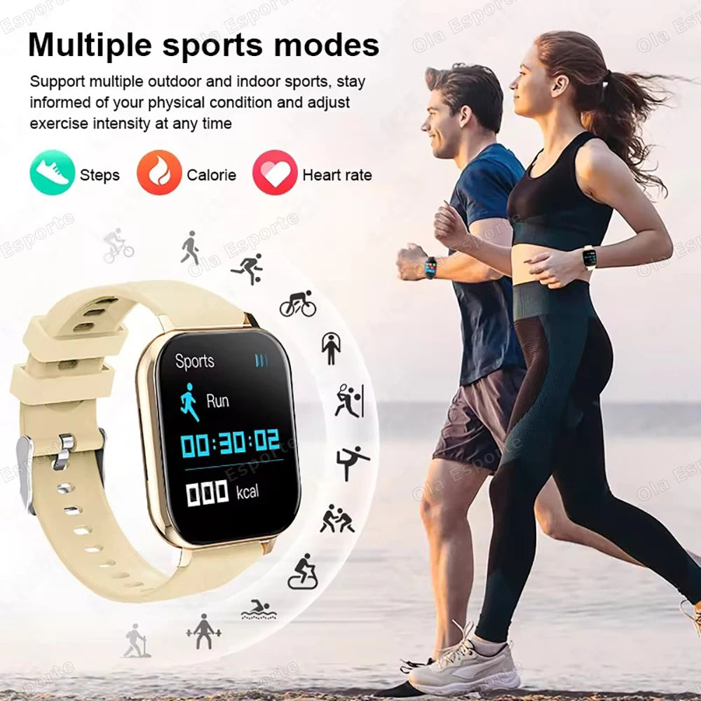HW12 Bluetooth Smart Watch – Fitness & Health Tracker