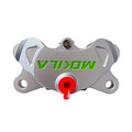 MOKILA Aluminum Alloy 80 Small Crab Aircraft Sound Clamp Disc Brake Accessories 84 Lock Points Oasis Select Silver
