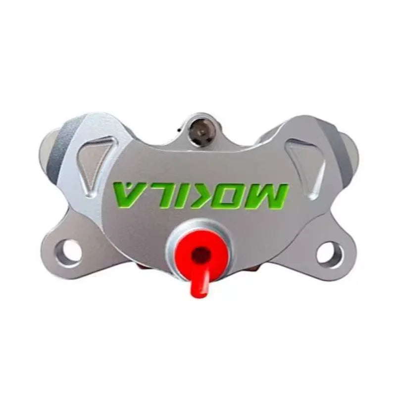 MOKILA Aluminum Alloy 80 Small Crab Aircraft Sound Clamp Disc Brake Accessories 84 Lock Points Oasis Select Silver
