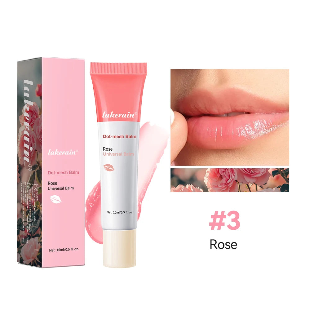 Glossier Lip Skincare Balm Moisturizing Oil Moisturizer Powerful Repulper Lip Care Lip Plumping Exfoliating for Lips Oasis Select 3