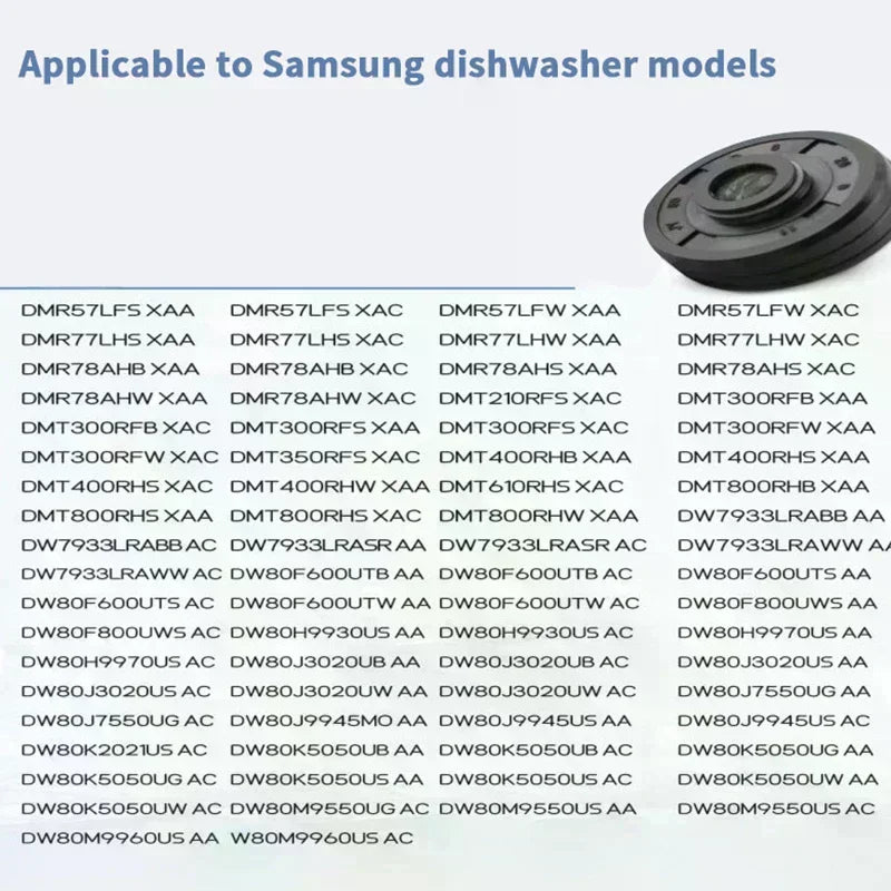 DD62-00053A Dishwasher Motor Sealing Gasket Shaft Oil Seal 20C258 N7551 26x8x11mm Compatible with Most Dishwasher Brands Oasis Select Default Title