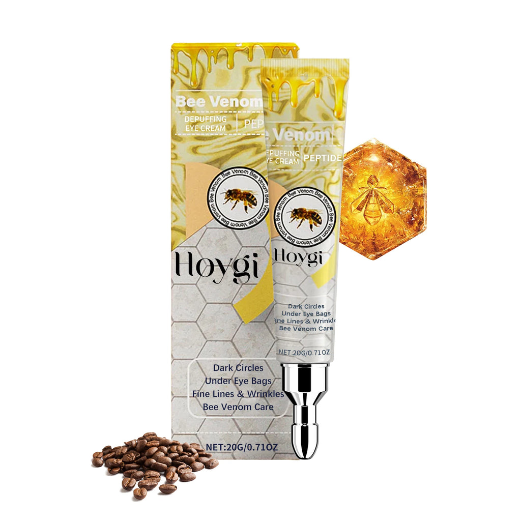 Hoygi Bee Venom Eye Cream – Dark Circles & Firming Eye Cream Oasis Select 20g Boxed
