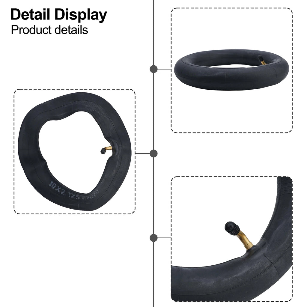 High Quality Inner Tube Scooter Tyre 10 Inch Balancing Car Tyre Electric Scooter Replacement Accessories For M4 Oasis Select