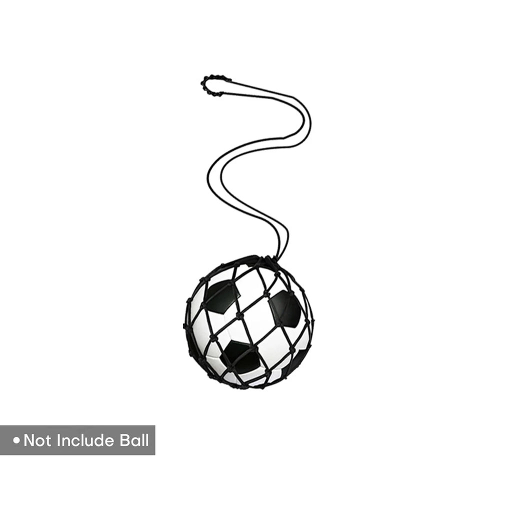 Soccer Kick Trainer Adjustable Elastic Juggling Strap Solo Football Practice Aid Fits Size 3 4 5 Ball Training Gear Oasis Select