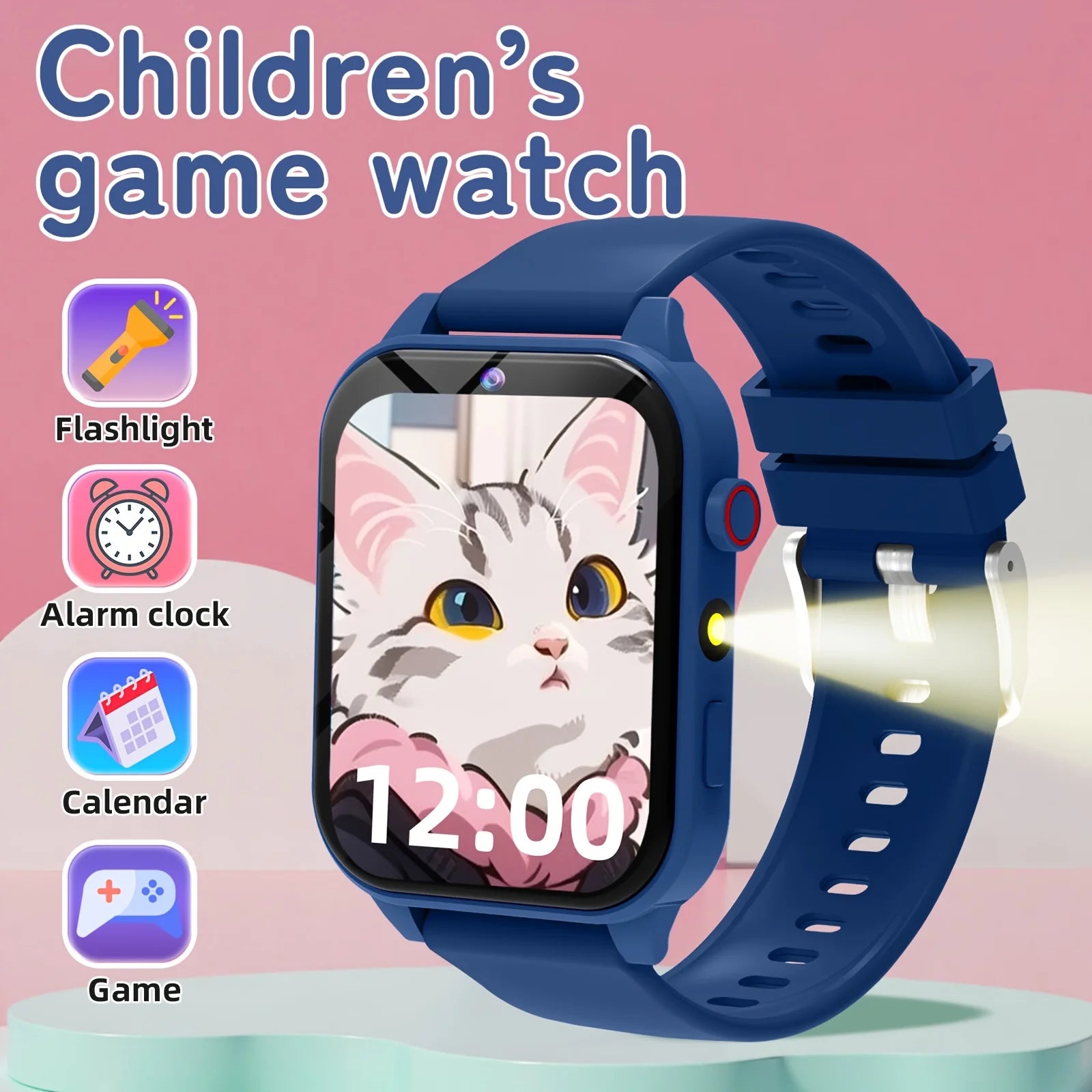 ERUN Kids Smart Watch – Educational Games & Pedometer Ages 3+