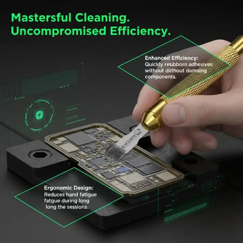 Essential PCB Motherboard Repair Tools 1Set for Effective IC Chip Glue Removal Oasis Select