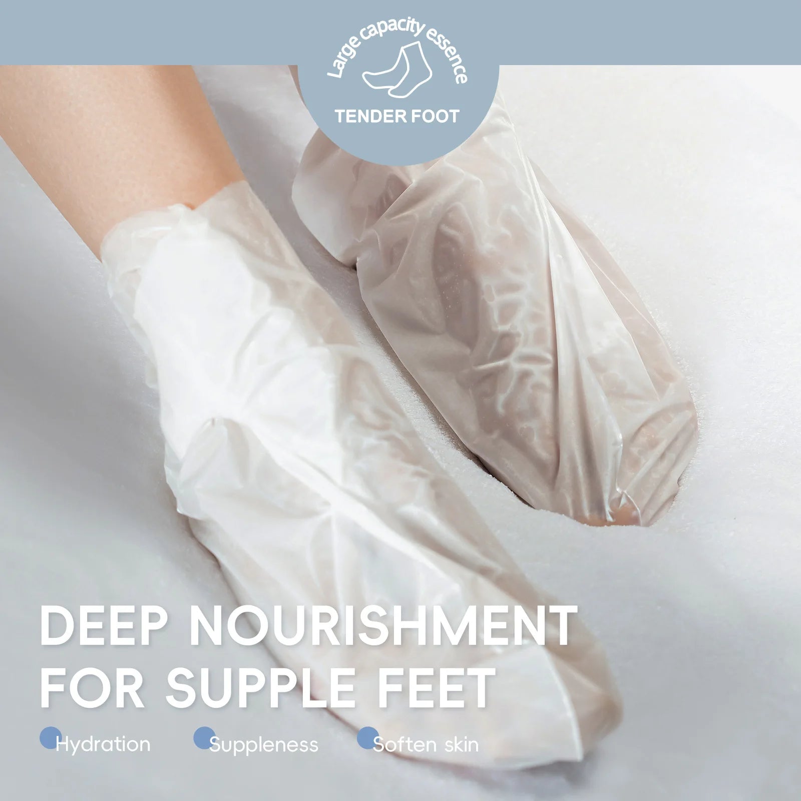 Exfoliating Foot Peel Mask Spa Socks – Smooth & Soft Feet Foot Peel Mask Oasis Select