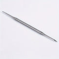 Stainless Steel Nail File & Multifunctional Nail Art Pen Tool Nail File Tool Oasis Select 1 Pc