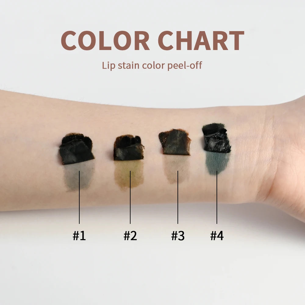 Peel-off Eyebrow Gel Waterproof And Sweat-proof Tattoo Long-Lasting Smudge-Proof Effect Natural Eyebrow Dye Eye Makeup Cosmetics Oasis Select