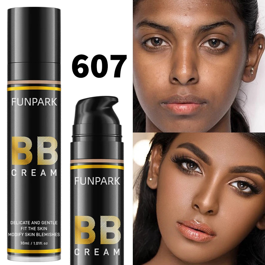 FUNPARK CC Cream Foundation – 8 Shades, Concealer & Coverage