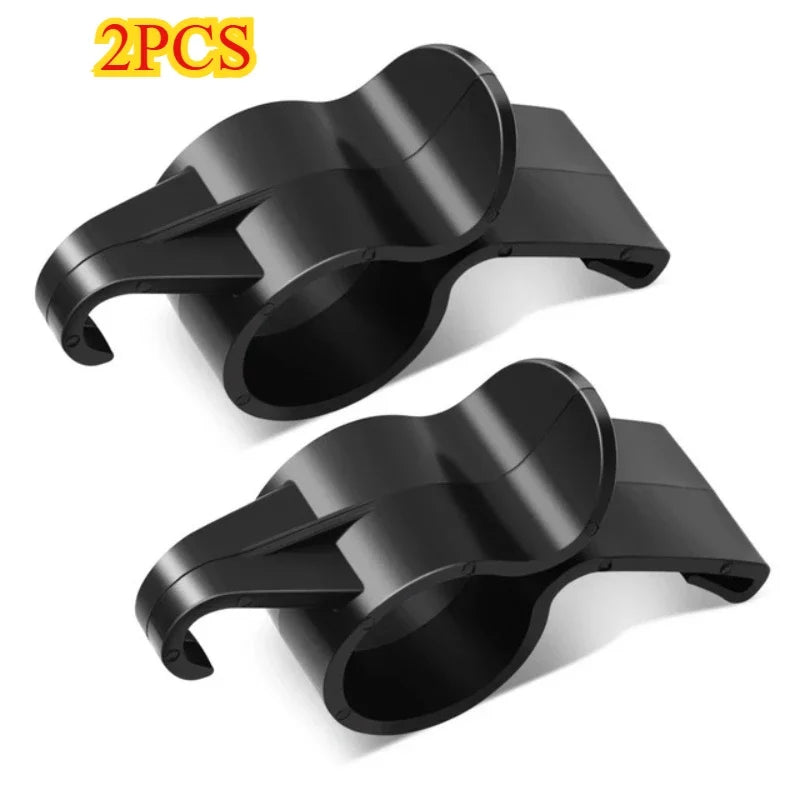Interior Car Accessories Universal Trunk Hook Umbrella Hanger Plant Towel Hook Multifunctional Fastener Organizer Clip Oasis Select 2pc