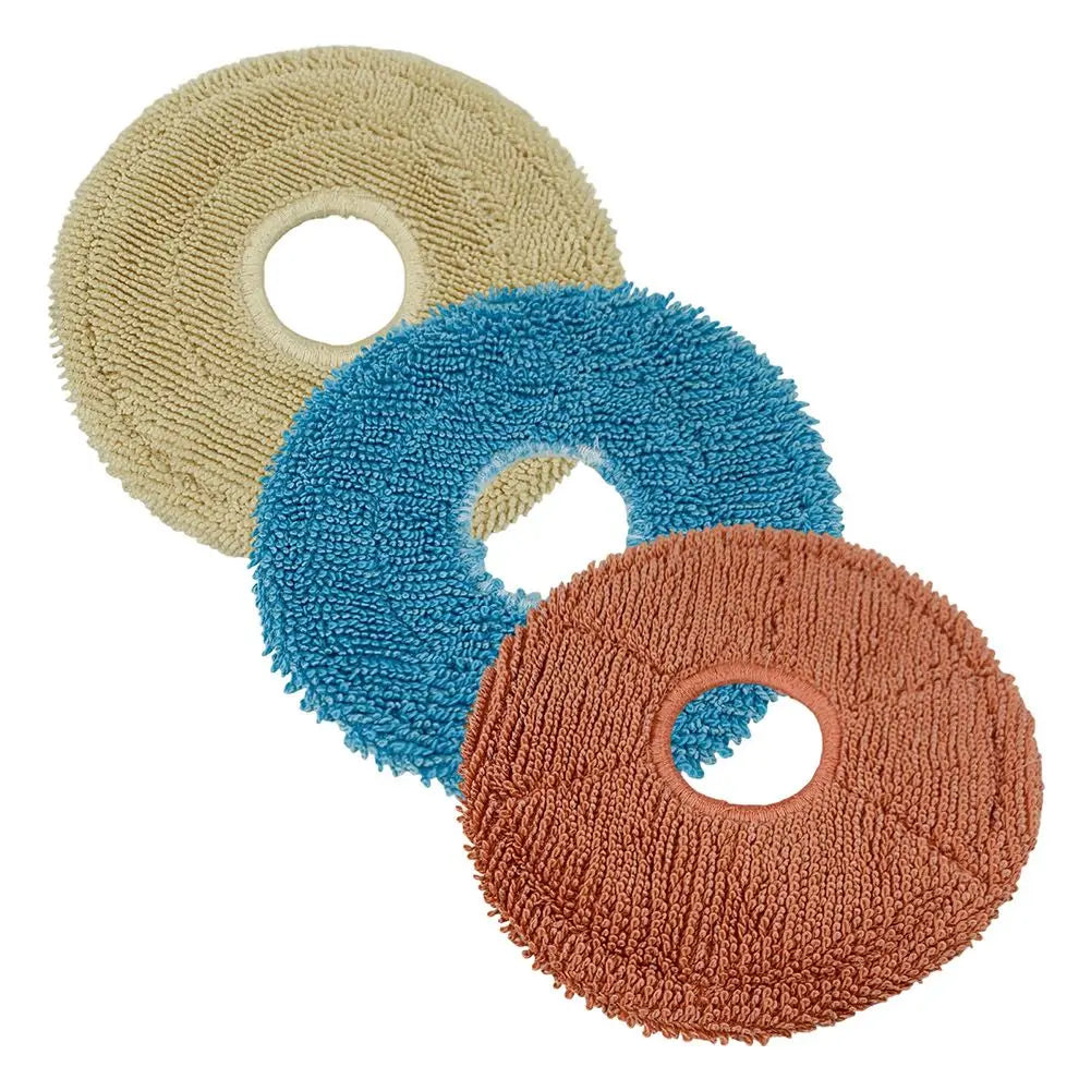 Replacement Mop Pads For Dreame For MOVA MOBIUS 60 Robot Vacuum For ThermoHold Technology Oasis Select