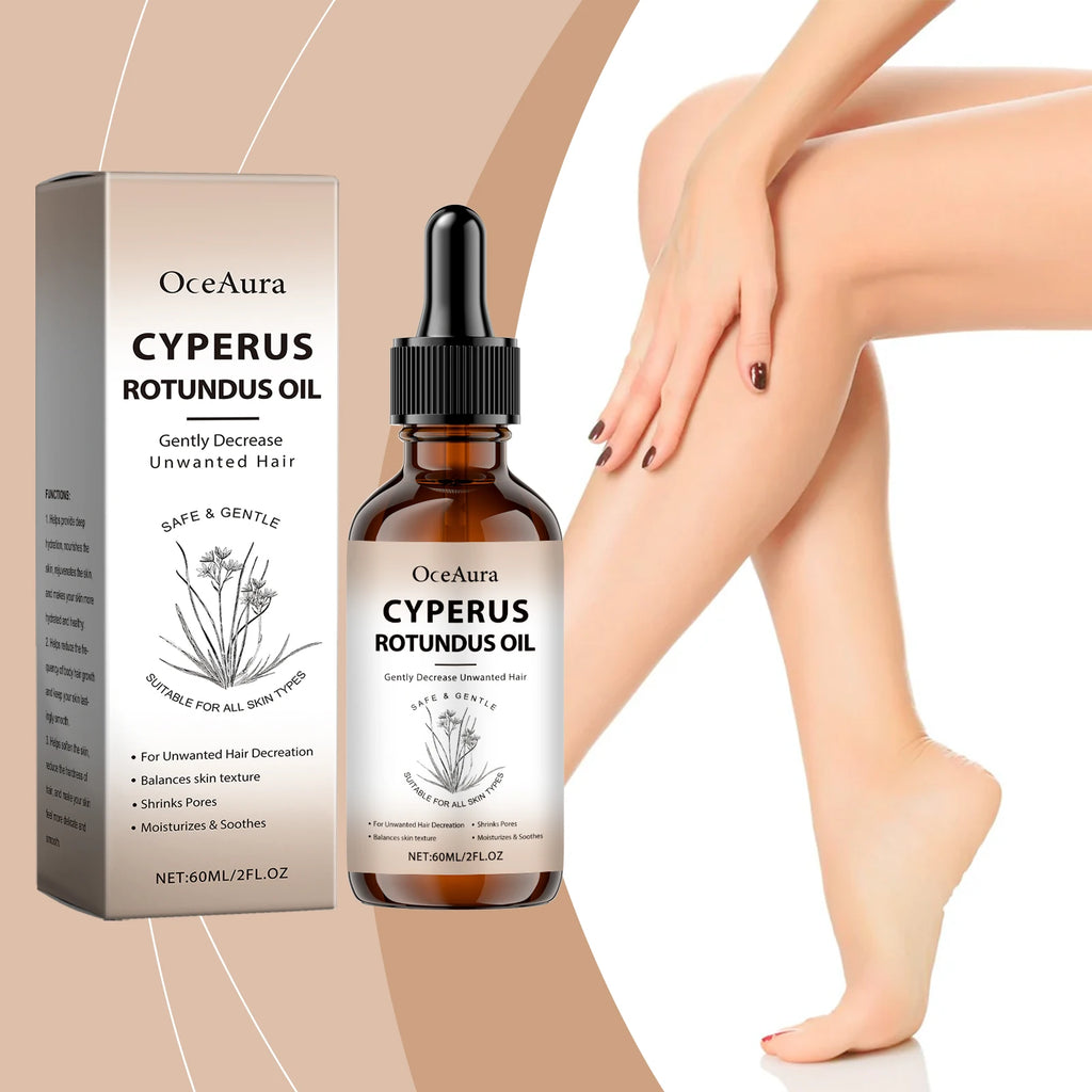 Body Hair Removal Oil for Hair Removal Essence Reduce Armpit Arms Body Hair Inhibitor Shrink Pores Smooth Skin Care Serum Oasis Select